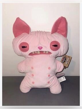 NWT Bigg Fugg Fuggler XL 18” Wrinkle McStinkles!